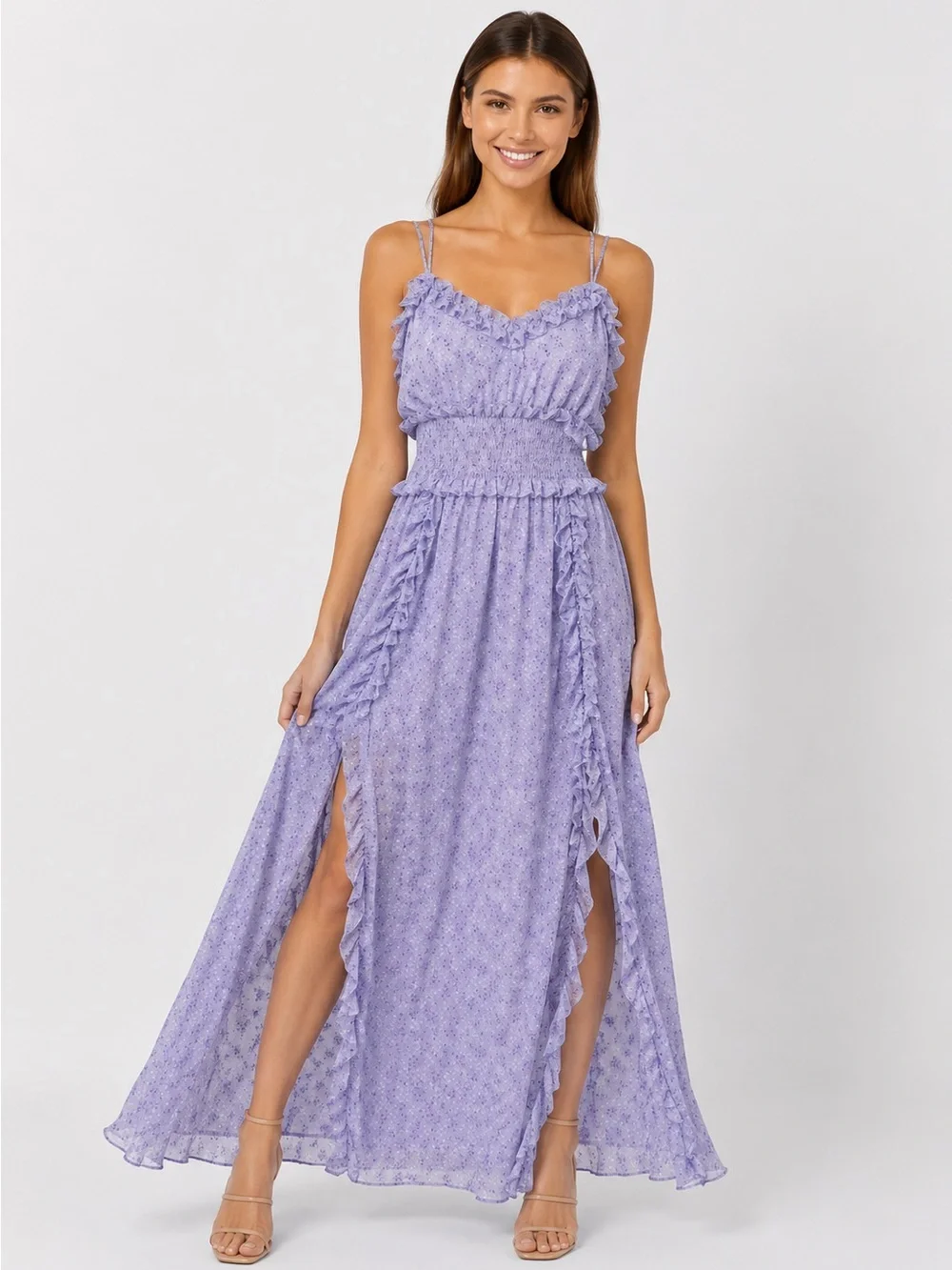 lace dress black maxi Cami Lace Dress (Black)